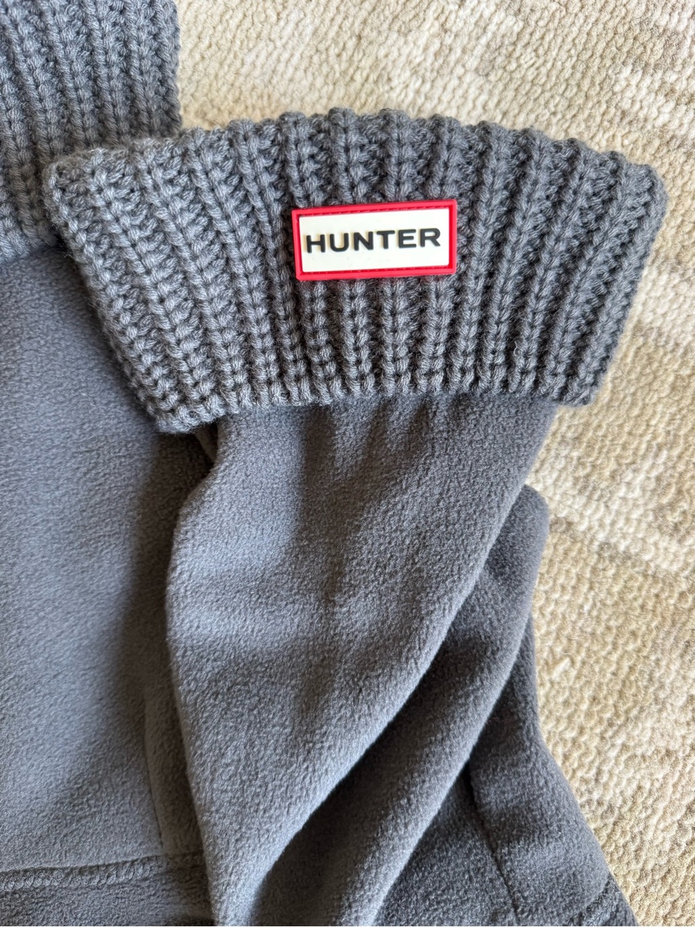 Hunter Fleece Boot Socks - Picture 2 of 3